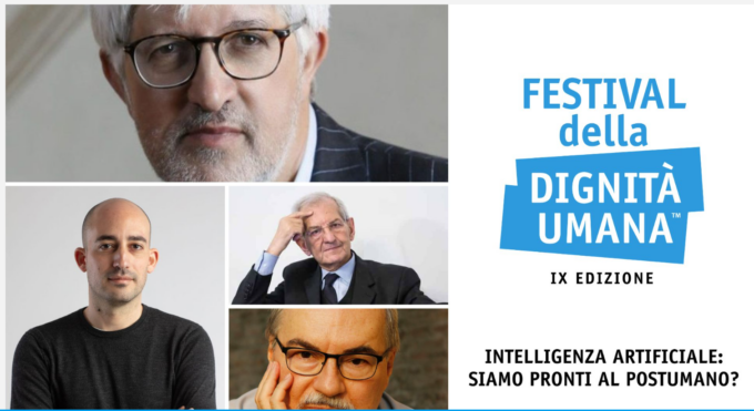 Inizia il Festival della dignità umana: quest’anno si parla di intelligenza artificiale