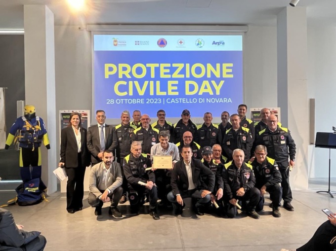 Protezione civile: dalla Provincia di Novara un enorme grazie ai volontari