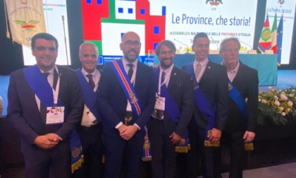 La provincia di Novara all'assemblea nazionale dell'Unione delle Province d'Italia