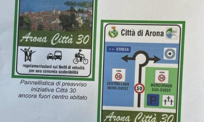 "Arona Città 30": il progetto dell'amministrazione