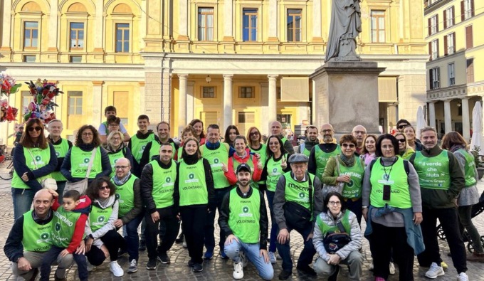 Successo per la caccia al tesoro di Novara Green