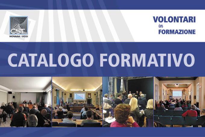 Nuovi corsi per i volontari con il Centro servizi per il territorio