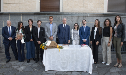 Il Nobile Collegio Caccia ha premiato 16 laureati "da medaglia d'oro"