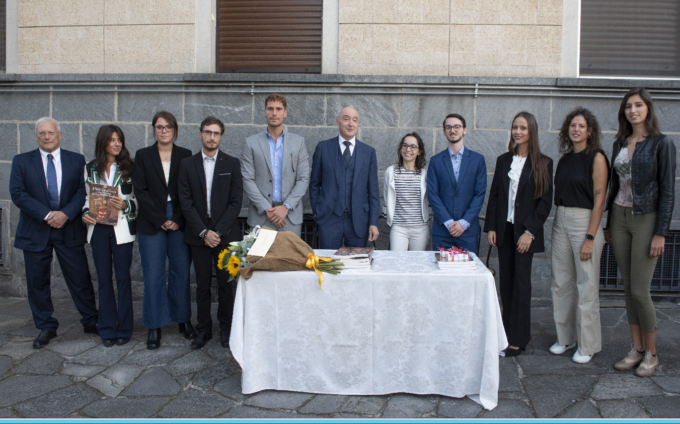 Il Nobile Collegio Caccia ha premiato 16 laureati “da medaglia d’oro”
