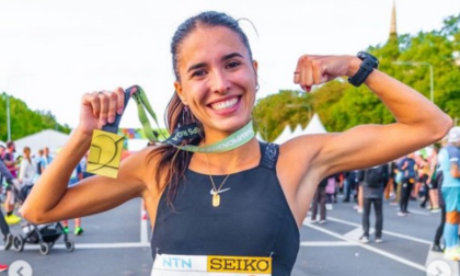 Da Cameri alla mitica Maratona di New York: "Il mio sogno fin da piccola"