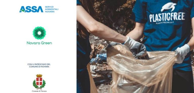 Con Plastic Free a Novara ci si ritrova per raccogliere i mozziconi