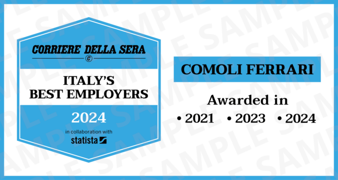 Comoli Ferrari nella classifica delle aziende top in cui lavorare