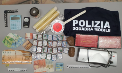 3 kg di cocaina e oltre 16mila euro in contanti: due arresti a Galliate