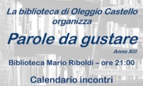 A Oleggio Castello riprende la rassegna Parole da Gustare