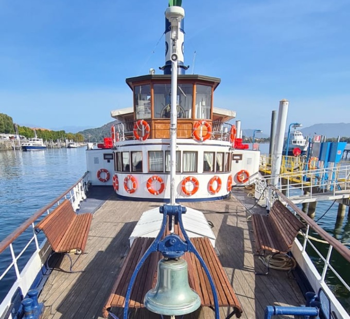 Piroscafo Piemonte, la più antica nave a vapore d’Italia: al via i lavori di ammodernamento