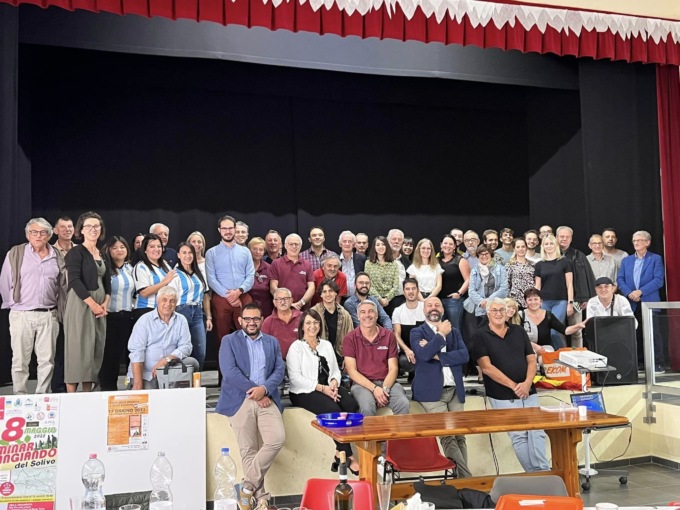 Borgo Ticino e Fontaneto hanno accolto gli amici delle Pro loco del Trentino