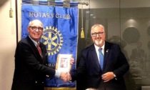 Il regista e giornalista di Rete 4 Graziano ospite del Rotary club Novara San Gaudenzio