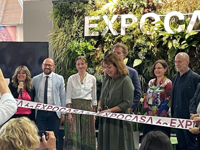 Si è aperta la 60esima edizione di Expocasa