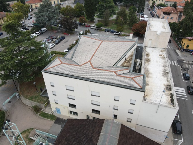 A Oleggio il Teatro civico diventa più ecosostenibile: lavori di riqualificazione in corso