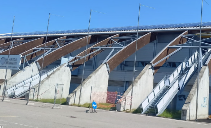 Palestra del Terdoppio: allontanato il gestore moroso, ora si chiude “alcuni giorni”