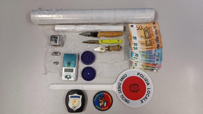 A Trecate arrestato uno spacciatore minorenne