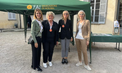 Grande successo per le "Giornate del Fai" a Villa Cicogna