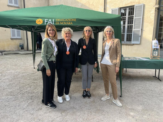 Grande successo per le “Giornate del Fai” a Villa Cicogna