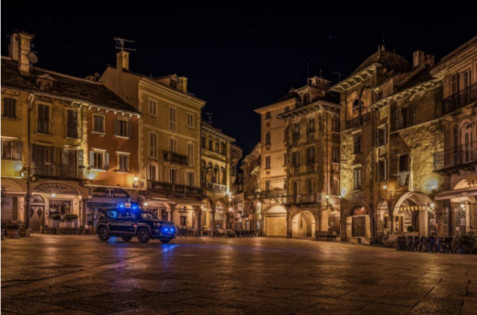Carabinieri arrestano pregiudicato per resistenza a pubblico ufficiale