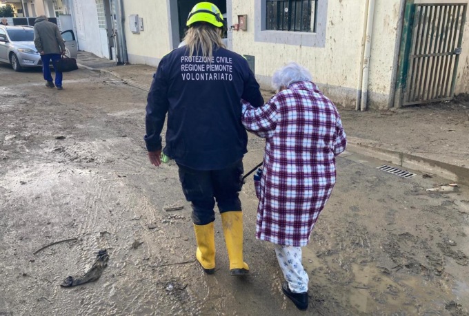 Continua in Toscana l’attività della Protezione civile del Piemonte