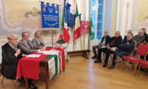 L'associazione trecatese Combattenti e Reduci 1919 ha donato il proprio vessillo alla città