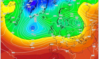 Previsioni meteo: weekend di tempo stabile