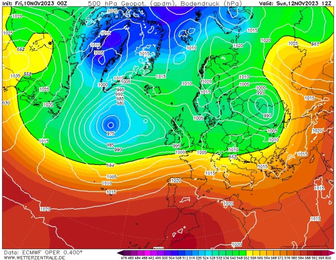 Previsioni meteo: weekend di tempo stabile