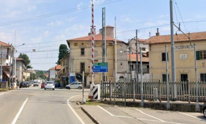 Borgomanero chiude definitivamente il passaggio a livello di via Arona