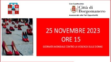 L’Asl No aderisce alla giornata internazionale del 25 novembre: “Basta alla violenza contro le donne”