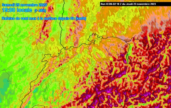 Attenzione forti raffiche di vento questa sera sul novarese