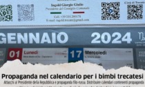 Trecate: bufera sul calendario del consiglio comunale regalato ai bambini