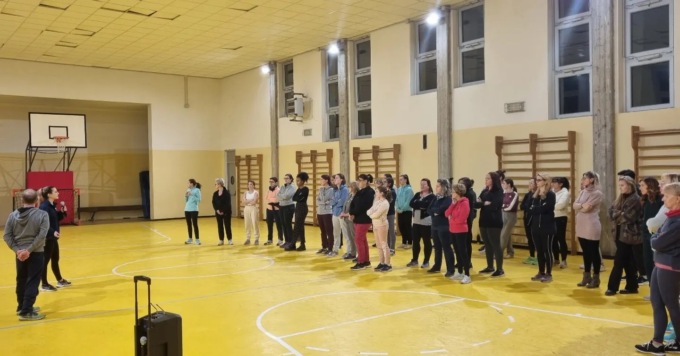Autodifesa a Lesa: successo per il primo appuntamento