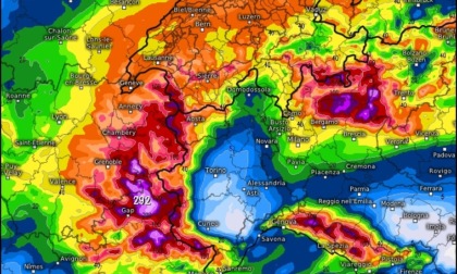 Perturbazione in arrivo: più incisiva sulle Alpi