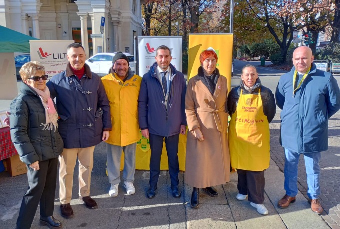 Così Lilt e Coldiretti Novara-Vco hanno “riso per le cose serie”