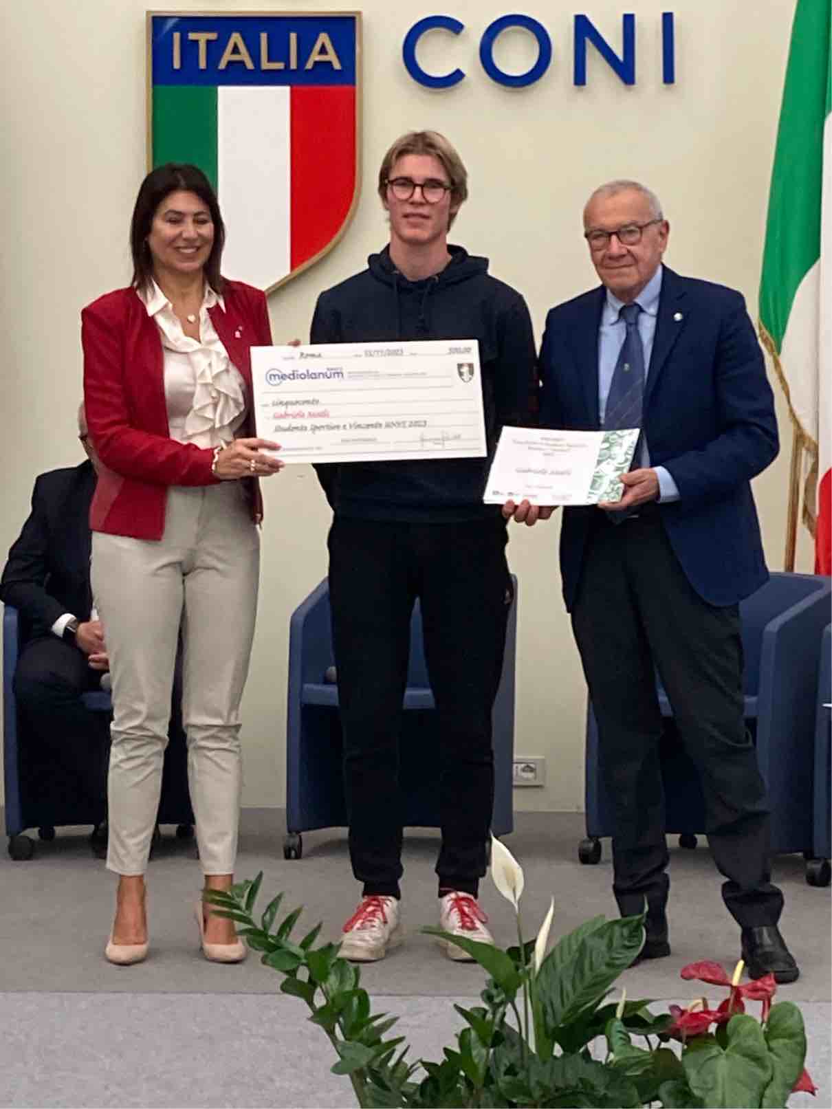 Grabriele Matli fra Bardelli e Muscarà