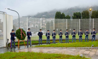 La Polizia di Stato di Verbania onora i suoi Caduti e i suoi Defunti