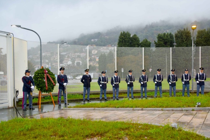 La Polizia di Stato di Verbania onora i suoi Caduti e i suoi Defunti