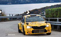 Caffoni e Minazzi dominano al Rally 2Laghi