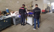 Trecate rubano rame e batterie da un capannone: arrestati