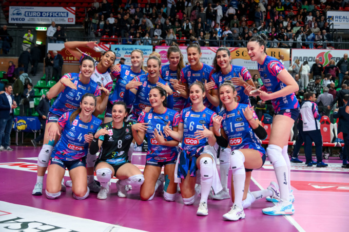 La Igor mette il suo sesto sigillo nel derby di Cuneo