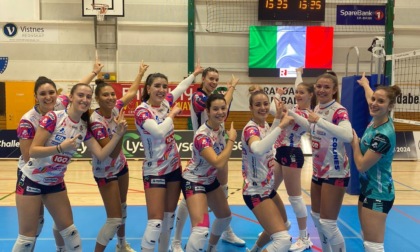 La Igor Volley Novara passa (3-0) a Randaberg in Challenge Cup