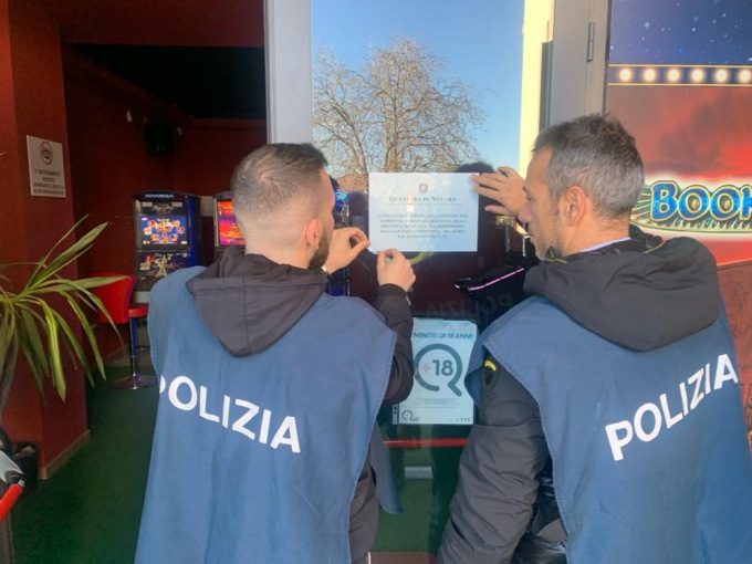 Il Questore chiude un locale a Dormelletto