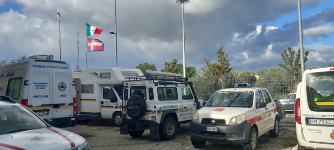 Alluvione in Toscana: al lavoro la colonna mobile di protezione civile della Regione Piemonte