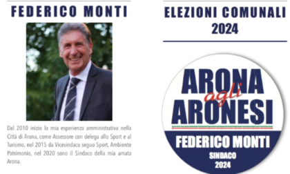 Monti per Arona: "Presidio ospedaliero h24, Irpef più equa e parcheggi multipiano"