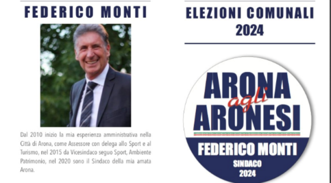 Monti per Arona: “Presidio ospedaliero h24, Irpef più equa e parcheggi multipiano”
