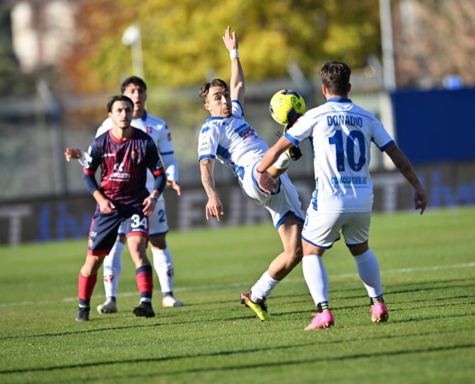 Per il Novara Fc un punto in rimonta contro il Lumezzane