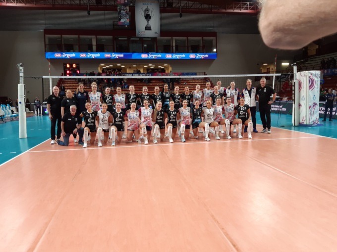 Per la Igor Volley tutto facile con il Randaberg: ora negli ottavi c’è l’Olympiacos Pireo