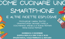 “Come cucinare uno smartphone e altre ricette esplosive” domenica 3 allo Spazio Nova