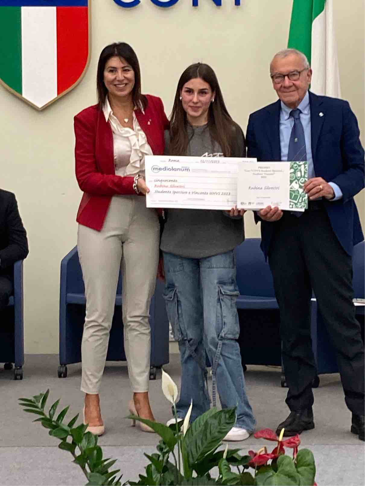 Rubina Silvestri fra Bardelli e Muscarà