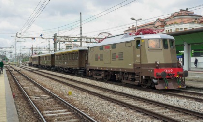 Da Milano al Lago Maggiore su un treno anni '20